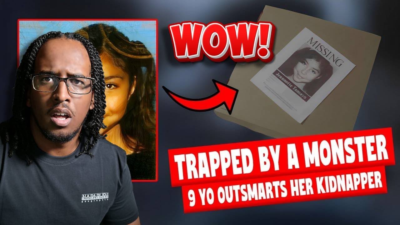 9 YO uses True Crime Skills From Favorite TV Show To Survive