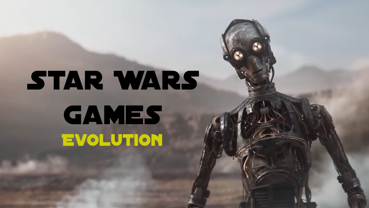 Star Wars Games - Evolution (1991-2024)