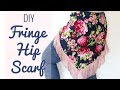 DIY Fringe Hip Scarf - Easy belly dance / FCBD / fusion costuming!