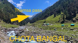 CHOTA BANGAL TO THAMSA ROAD ( part # 4 )