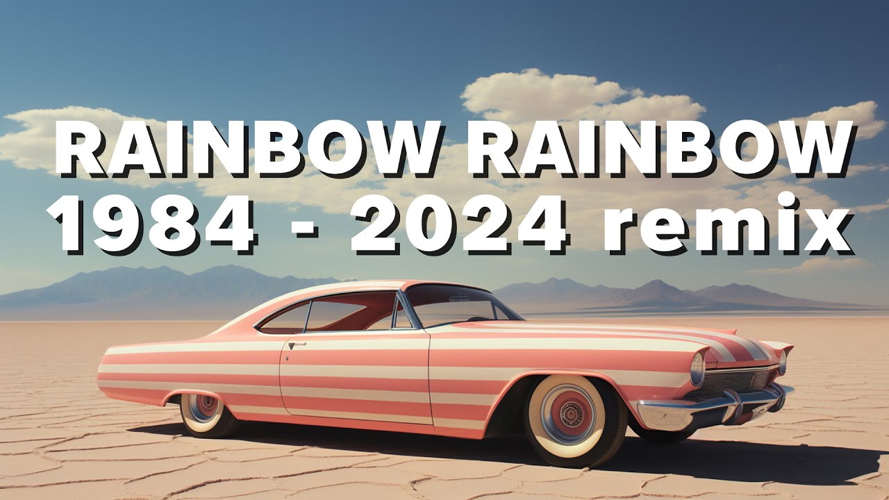 リミックス】TM Network | Rainbow Rainbow 1984-2024 remix - YouTube