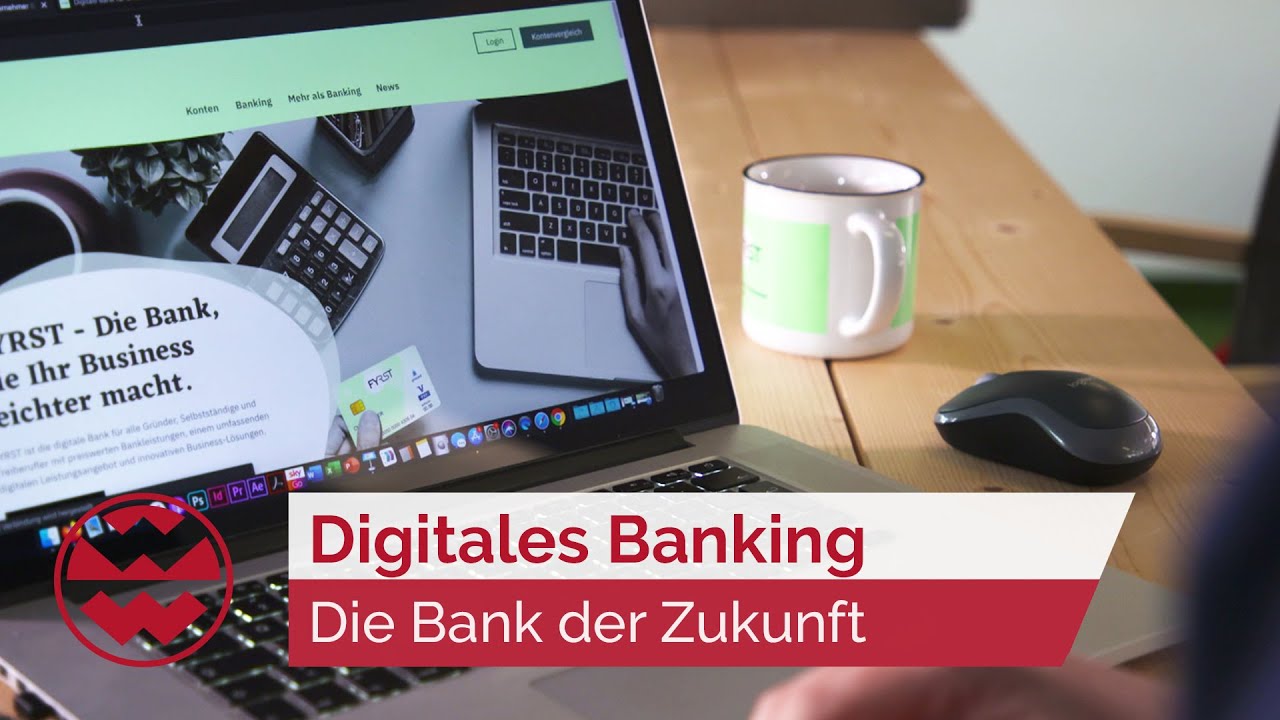 New Update Digitales Banking: Die Bank der Zukunft - Digital World | Welt der Wunder