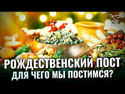 РОЖДЕСТВЕНСКИЙ ПОСТ. ДЛЯ ЧЕГО МЫ ПОСТИМСЯ?