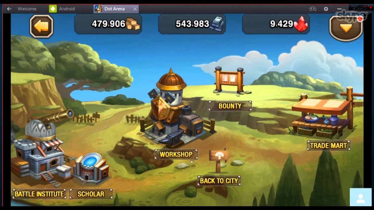 Dot Arena 刀塔传奇 - Drawing Shade 5* (2 Account) (1/2)