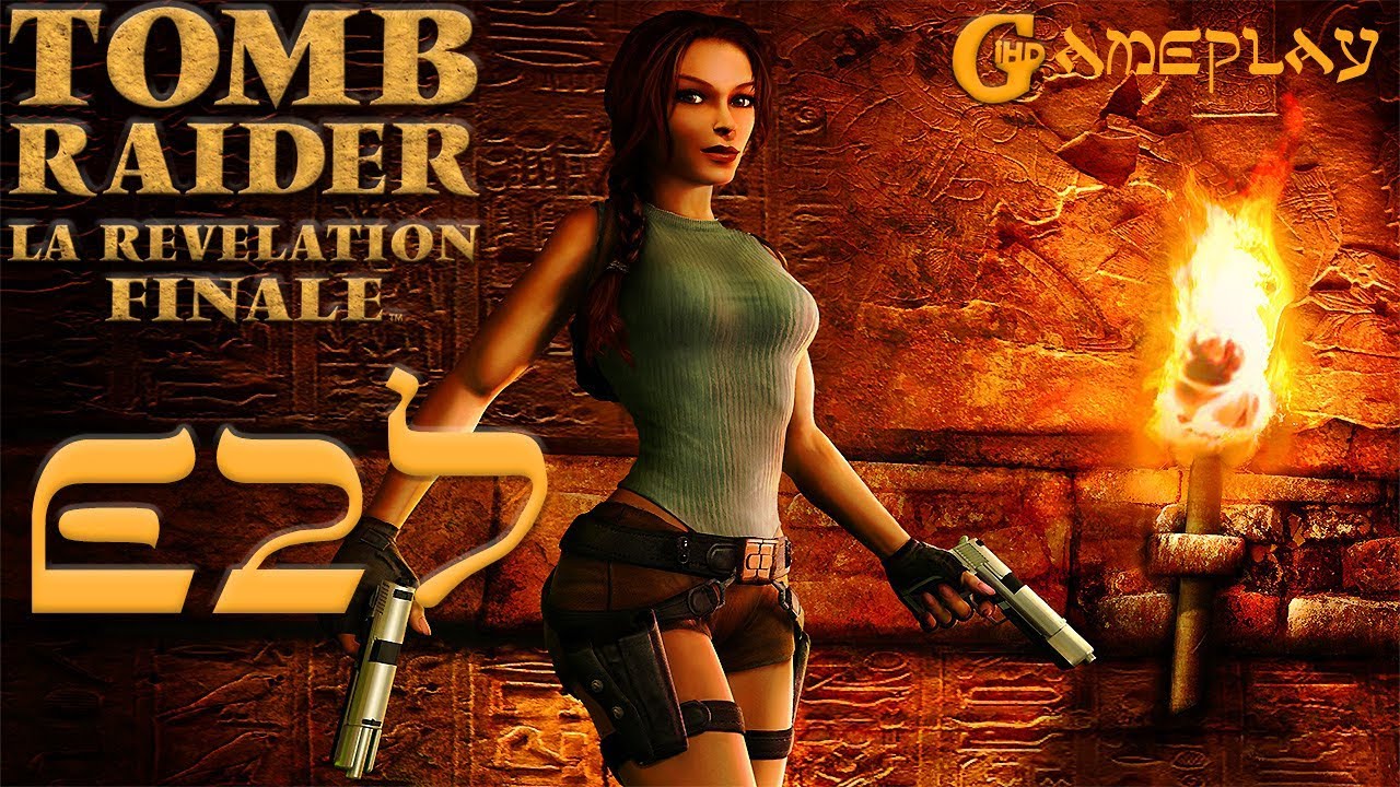 Jeu Vidéo Tomb Raider : La Révélation Finale - PC - Neuf Sous Blister - Édition 1999 - PRIX NÉGOCIABLE