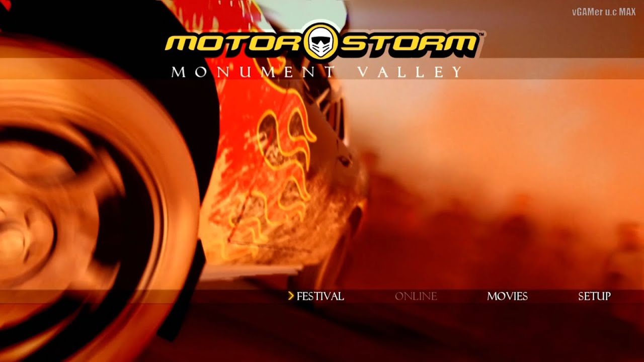 모터스톰 ┃MotorStorm┃INTRO┃ShortPlay┃PS3 YouTube