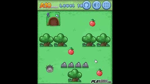 Spiny Tom Walkthrough Level 16-20（Html5）