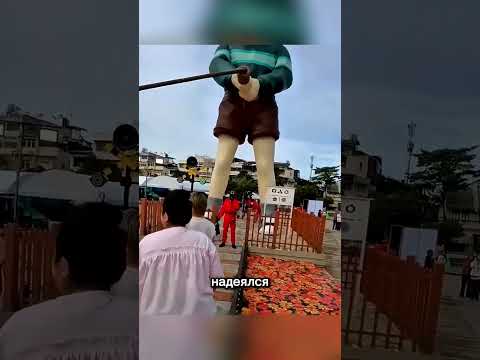 Не выдержал Игру в кальмара 🥹