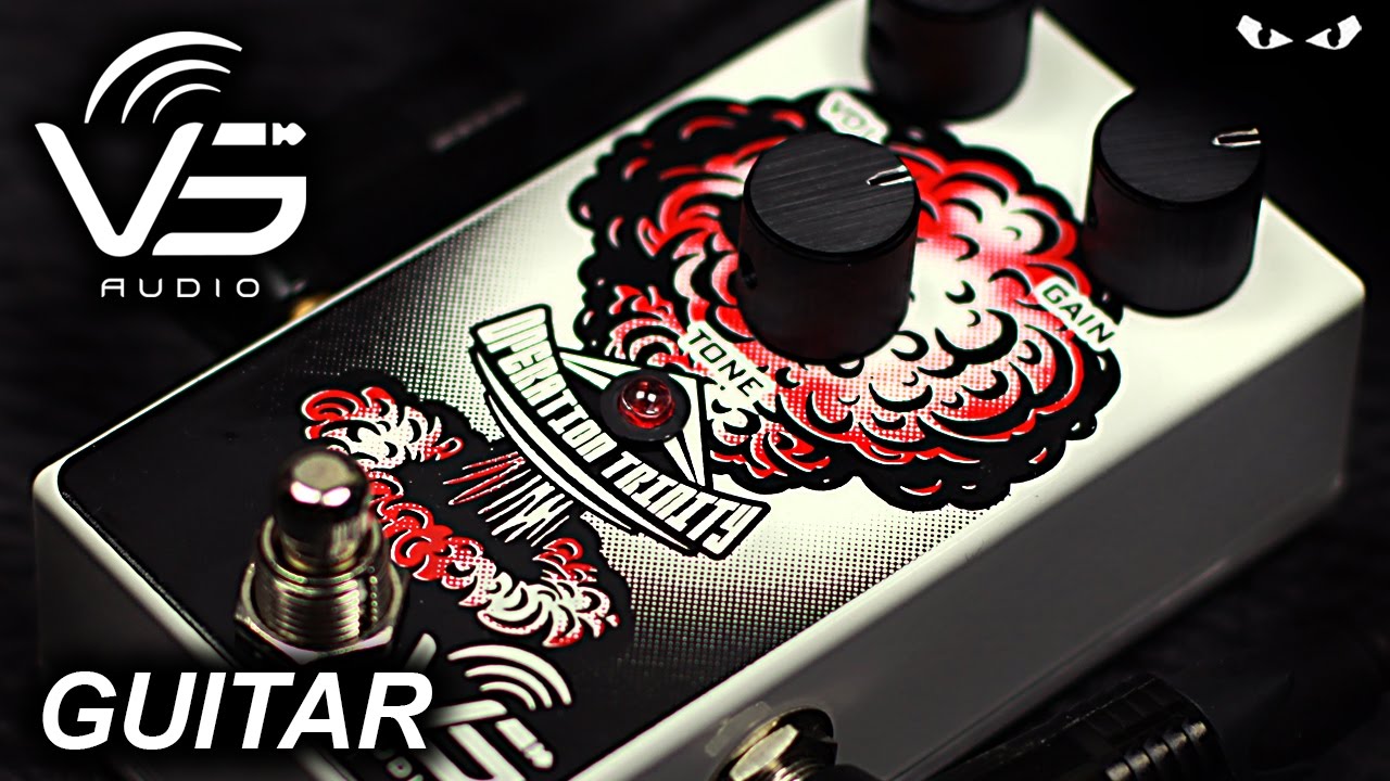 VS Audio Operation Trinity Distortion - GUITAR Demo