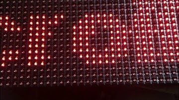 How to Interfacing P10 or 16x32 DMD Display with Arduino