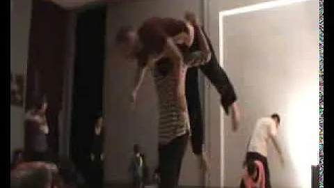 Contact Improvisation Aaron Brandes & Linda Bufali
