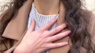 Vidéo: Collier rivière en or gris 18 Cts avec 11,43 Cts de diamants (soit 123). G-VS-SI