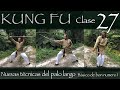 Básico de Bon “Bo” # 1 - nuevas técnicas del palo largo *Clase 27 de Kung Fu*