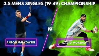 Real Dill of VA Pickleball Tournament: 3.5 Mens Singles (19-49)