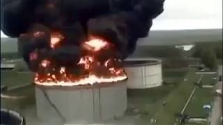Vejam a importância do uso de LGE em areas de tancagem