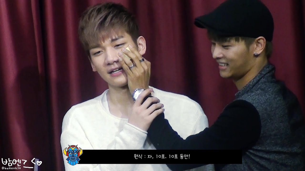 130316 대전 팬싸인회 - 혁이랑 팔굽혀펴기 내기! (차학연 직캠)