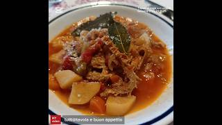 Trippe al sugo con patate (nuova versione 27.11.25)