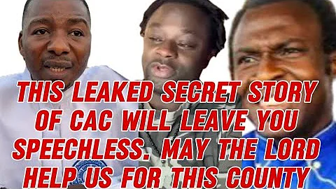 MANY THINGS HAPPENING UNDER CAC. YOU'LL NEVER BELIEVE WHAT YOU'RE ABOUT TO HEAR #fypシ #gossip #viral