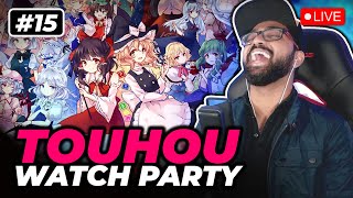Discovering Touhou! Touhou Project Watch Party! Reacting To Your Touhou Clips & Songs! #15