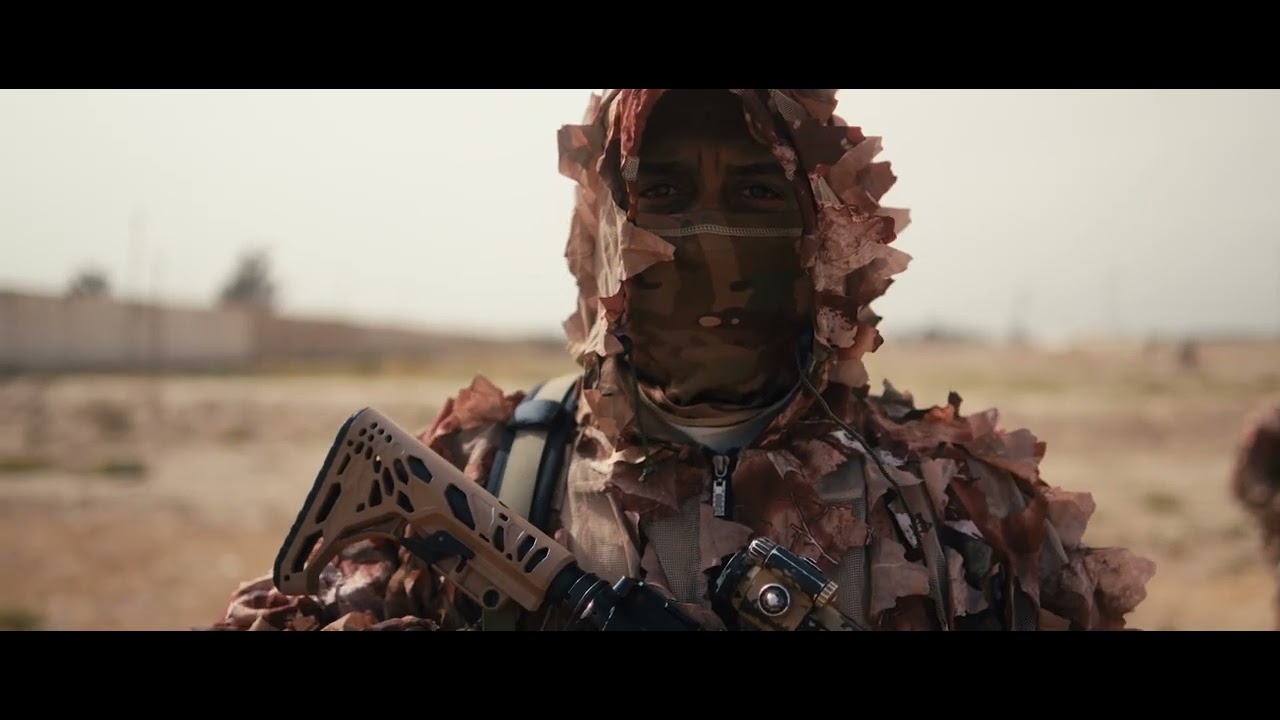 الفلم الوثائقي القصير لجهاز مكافحة الارهاب العراقي The eagle