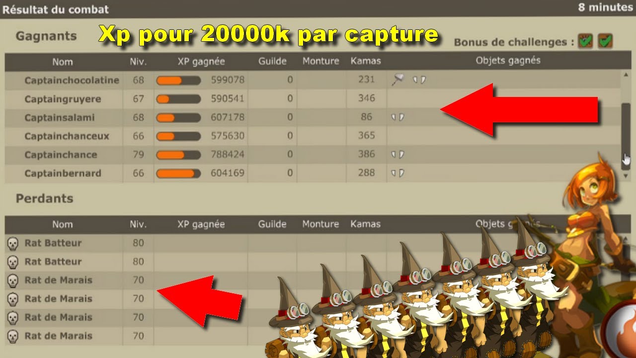 LA MEILLEURE ASTUCE POUR XP UNE TEAM RAPIDEMENT SUR DOFUS RETRO ! - YouTube