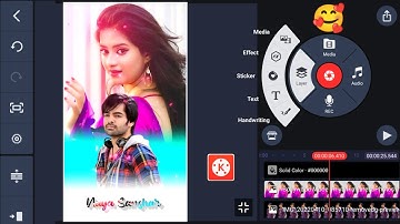 How To Make Kinemaster Video Editing | Whatsapp Status Video Kaise Banaye | Technical Ghannu