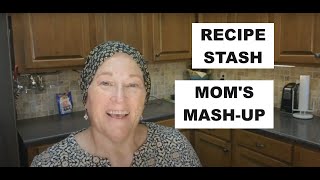 Recipe Stash and Mom's MashUp