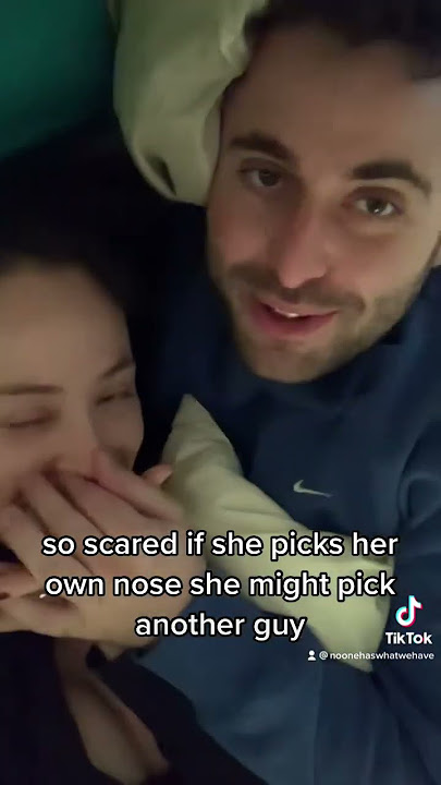 No one nose her better #nose #pickingnose #funnycouple #funnyvideos #shorts #comedy