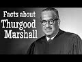Thurgood Marshall's Journey from Lawyer to Supreme Court Justice