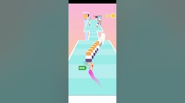 Popsicle Stack Game | #level47  | Satisfying Gameplay Walk-through #shorts #popsiclestack #gaming