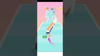 Popsicle Stack Game | #level47  | Satisfying Gameplay Walk-through #shorts #popsiclestack #gaming