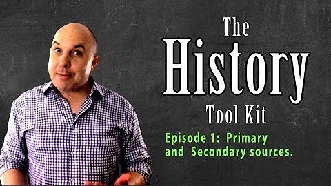 Episode 1: Primary and Secondary Sources