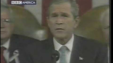 Either you are with us or you are with the terrorists