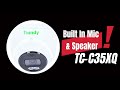 Special Kit For Security Cameras - TC-C35XQ Built in MIC &amp; SPEAKER (Two-Way Conversation) -IP Camera