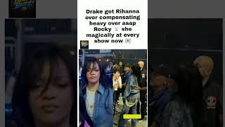 Drake Got Rihanna Overcompensating for ASAP Rocky? 😩👀 #Drake #Rihanna #ASAPRocky #HipHopNews #fyp