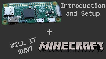 Raspberry PI Zero Introduction and Setup | WILL IT RUN A MINECRAFT SERVER?