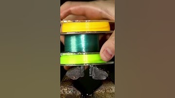 plastic thread vs fire zoom on microscope