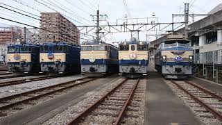 EF66 27 高崎鉄道ふれあいデー2018に参戦！