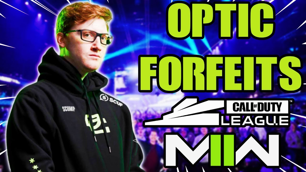 OPTIC HAD TO FORFEIT BECAUSE OF A GLITCH?! OpTic Texas Forfeits First
