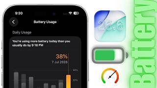 iOS 26.6 Beta 4 Battery Life is GREAT Again! screenshot 4