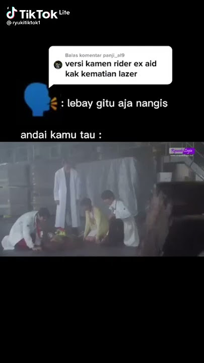 Momen Tersedih Di Kamen Rider ex-aid [Kematian Lazer]