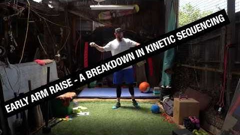 Velocity Not There? This Could Be A Reason - Early Arm Raise Breakdown