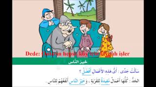 Arapça Çocuk Hikayesi İnsanların En Hayırlısı