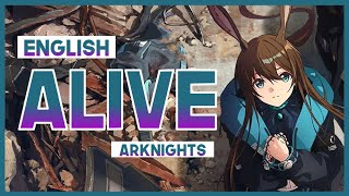 【mew】 'Alive' by ReoNa ║ Arknights OP ║ Full ENGLISH Cover & Lyrics