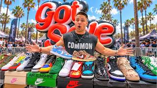 I Brought $50,000 to LA’s Biggest Sneaker Event!