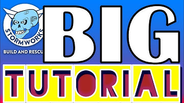 How to make a GIANT Build Area! (Stormworks)