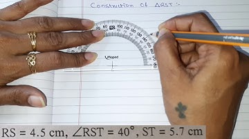 SSC|2021|GEOMETRIC CONSTRUCTIONS|Construct triangle, similar to the given triangle|Distinct vertices