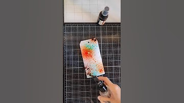 MUST TRY!!! Technique with Tim Holtz Distress Spray #shorts #artshorts #timholtz #rangerink