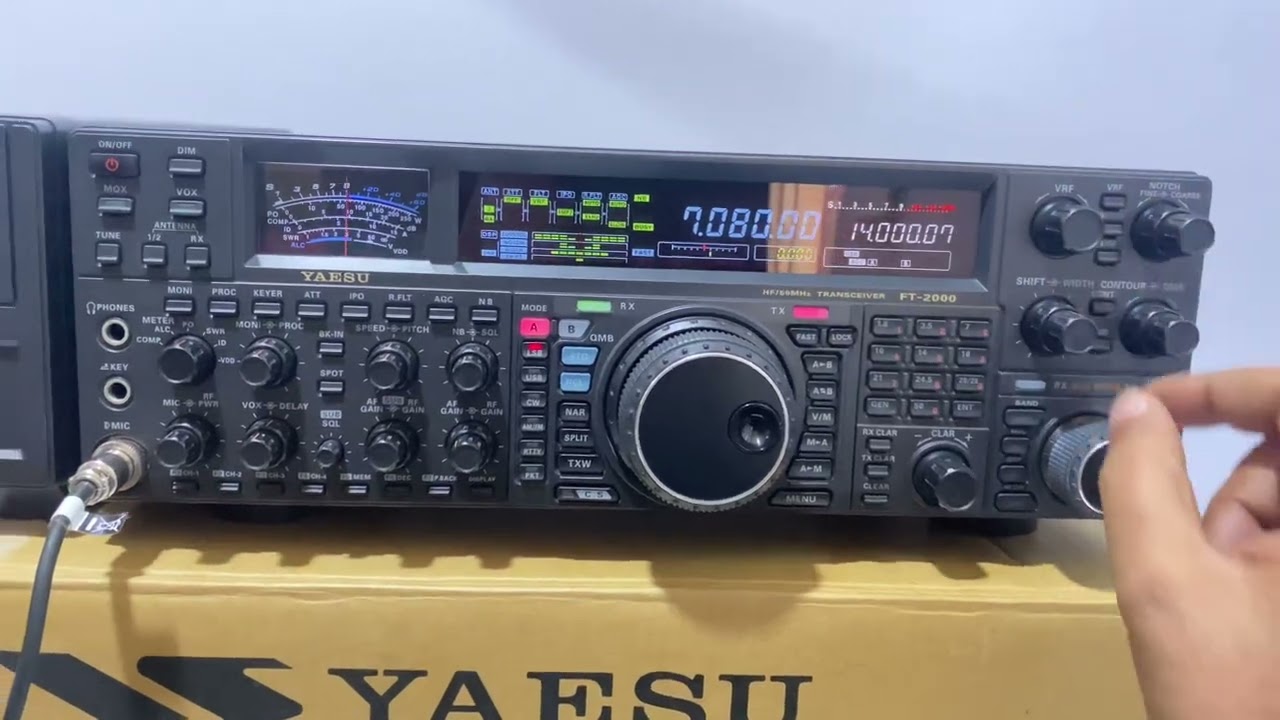YAESU FT-2000D 200W機 アマチュア無線機 【公式通販】