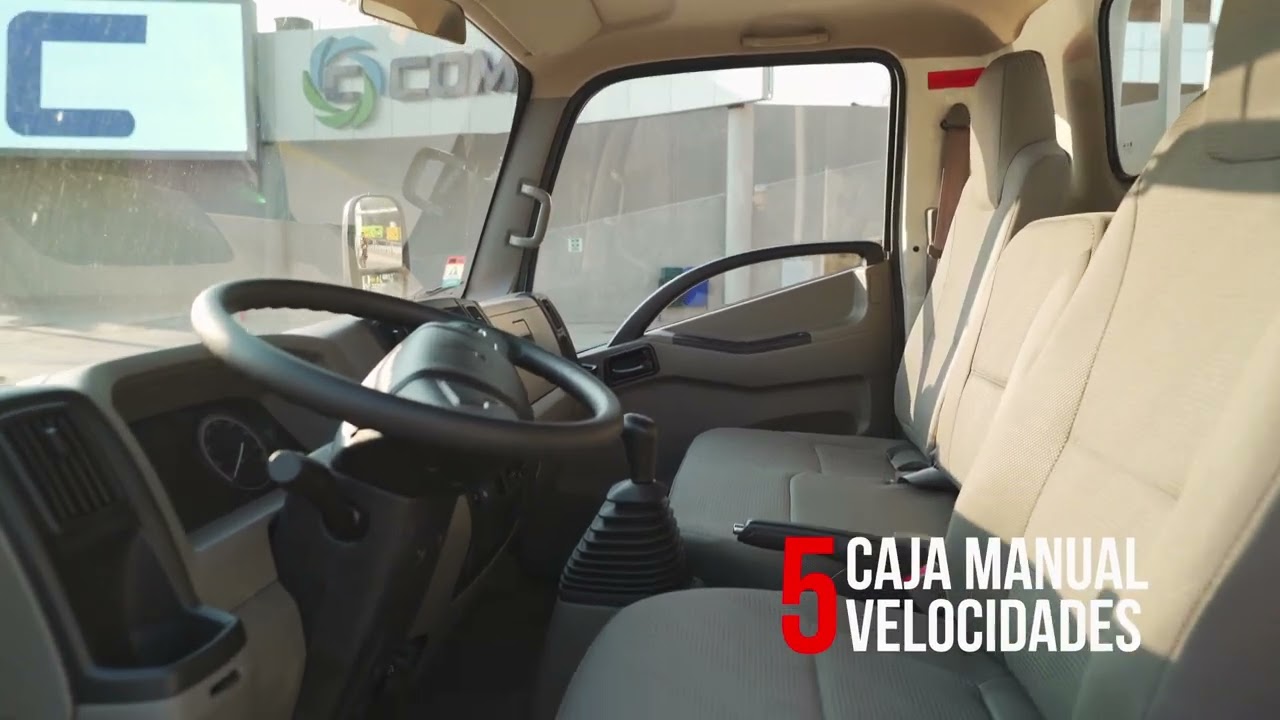 NUEVO JMC 3,2 TN RUEDA SENCILLA